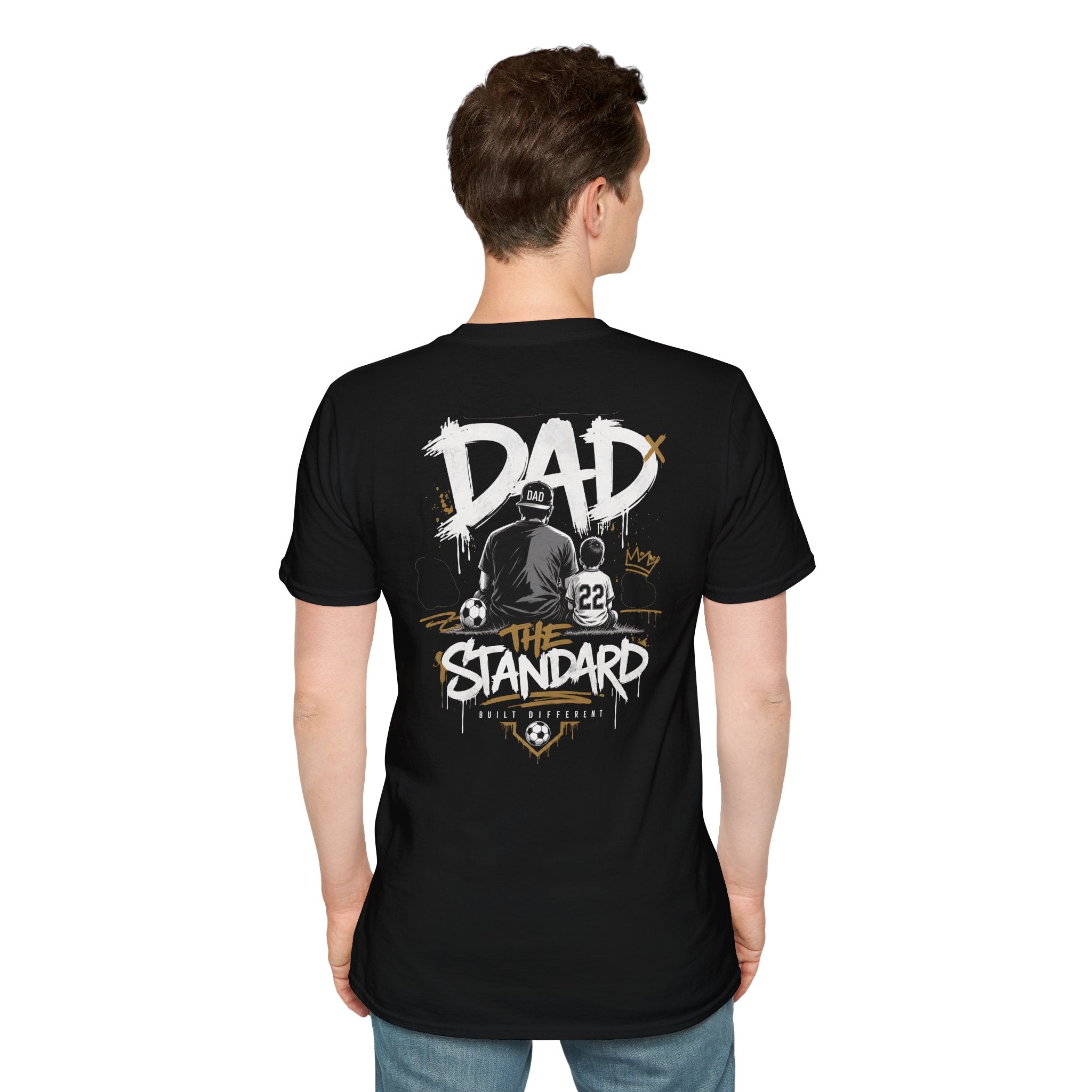 Soccer Dad The Standard T-Shirt — Fatherhood Graphic Tee - Magnolia Wild SC