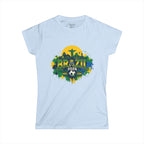 Brazil Soccer Tee - Showcase Your Love for the Game