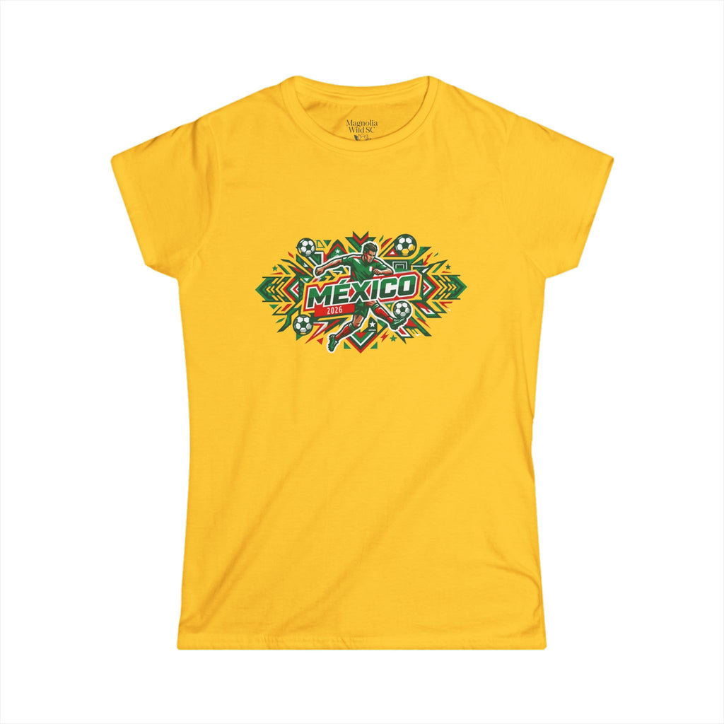 Mexico Aztec Soccer Tee - Celebrate Your Passion for Soccer