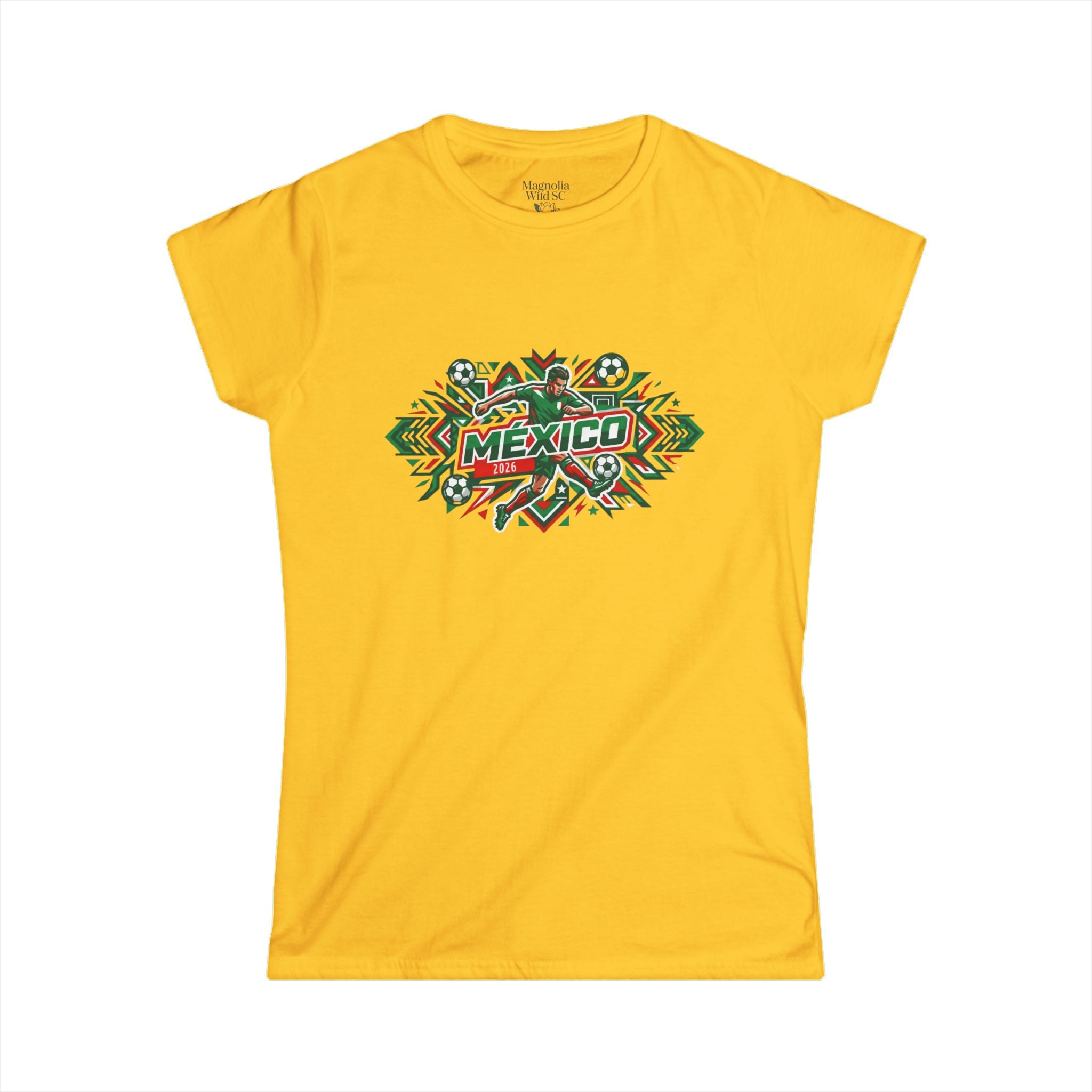 Mexico Aztec Soccer Tee - Celebrate Your Passion for Soccer