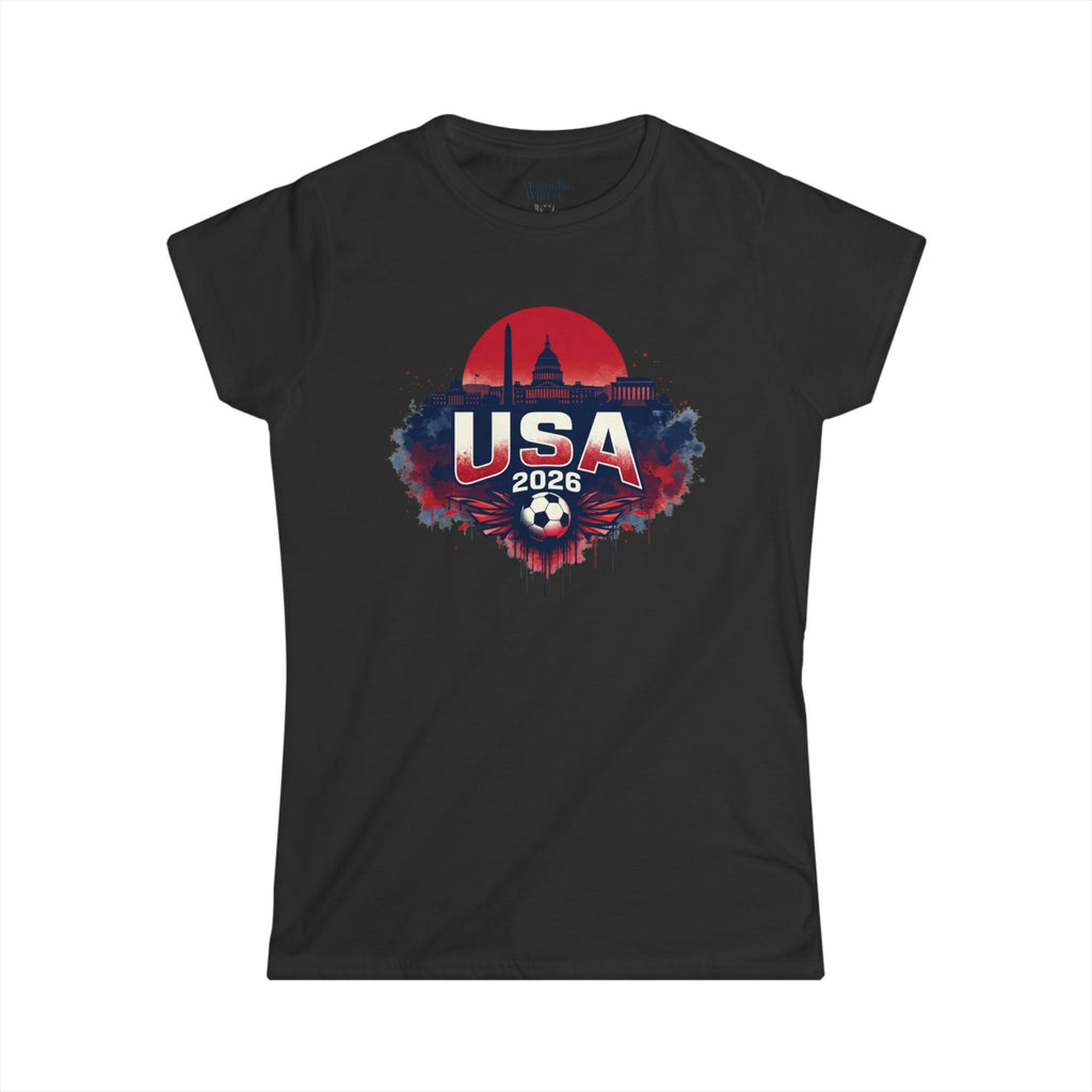 USA Soccer Tee for Fans – Support Your Team in Style