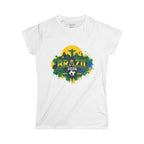 Brazil Soccer Tee - Showcase Your Love for the Game