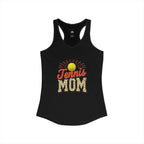 Mom Tennis Mom Racerback Tank – Personalized Name & Number Option | Lightweight Women’s Tennis Tank Top - Magnolia Wild SC
