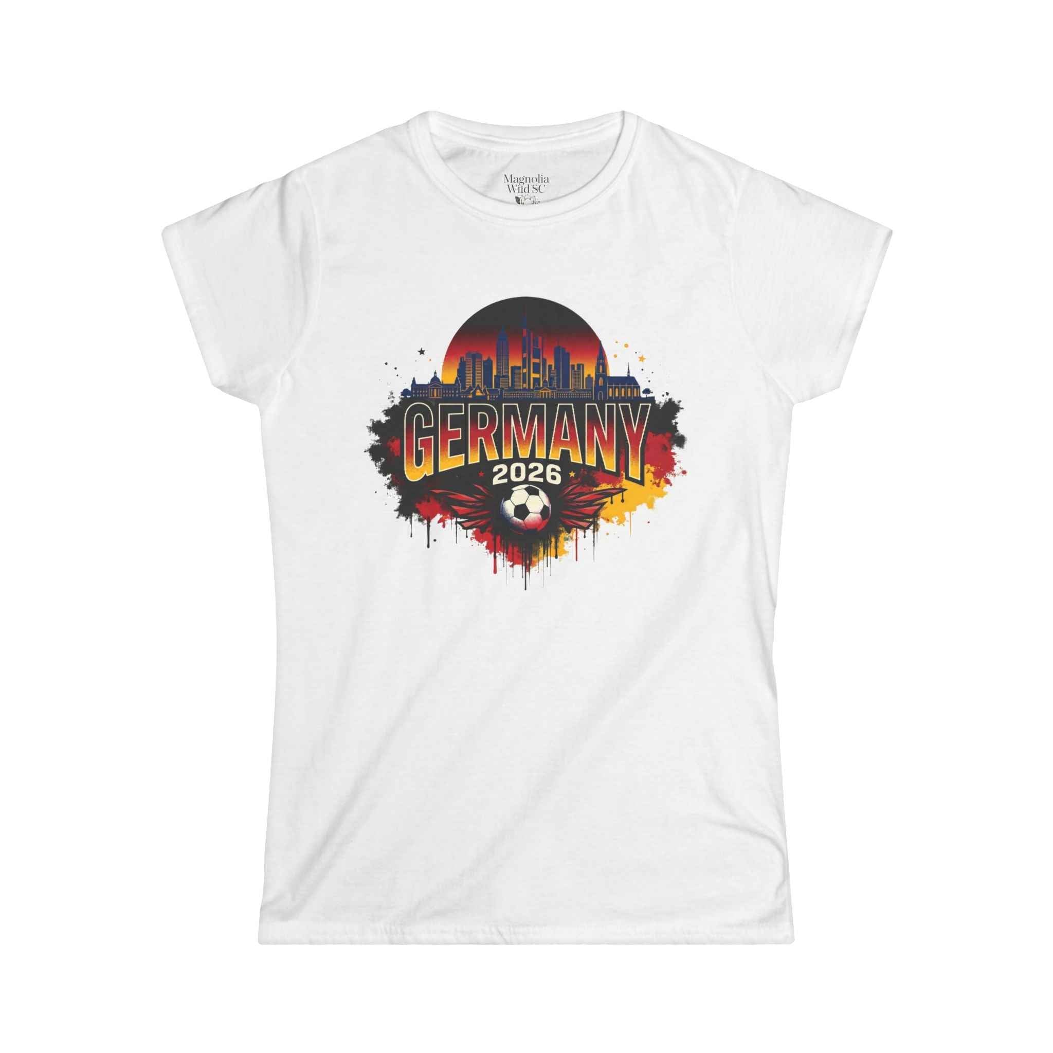 Germany Tee — Soccer