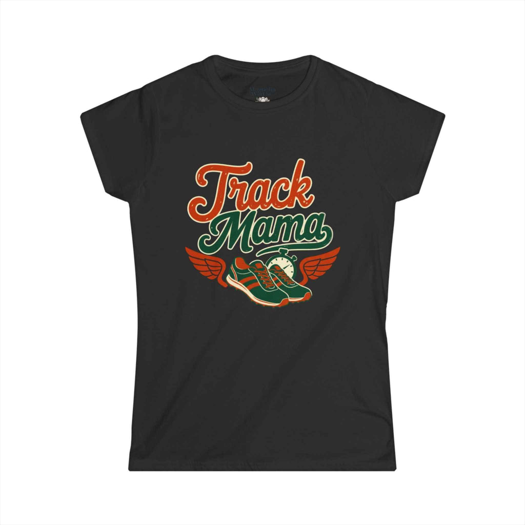 Retro Track Mama Tee