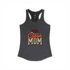 Mom Cross Country Mom Racerback Tank – Personalized Name & Number Option - Magnolia Wild SC
