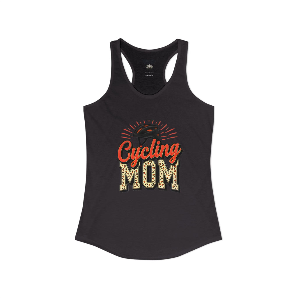Personalized Cycling Mom Racerback Tank – Personalized Name & Number Option | Lightweight Women’s Cycling Tank TopCycling Racerback Tank - Magnolia Wild SC