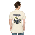 Proud Girl Dad Track T-Shirt - Magnolia Wild SC
