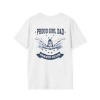 Proud Girl Dad Swim T-Shirt - Perfect Gift for Swim Dads