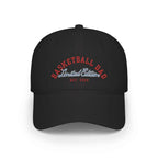 Personalized Basketball Dad Baseball Cap - Limited Edition Established [Year]