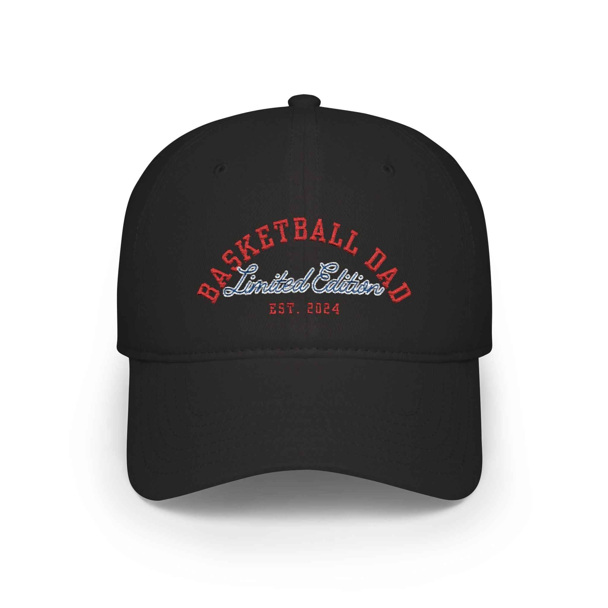 Personalized Basketball Dad Baseball Cap - Limited Edition Established [Year]