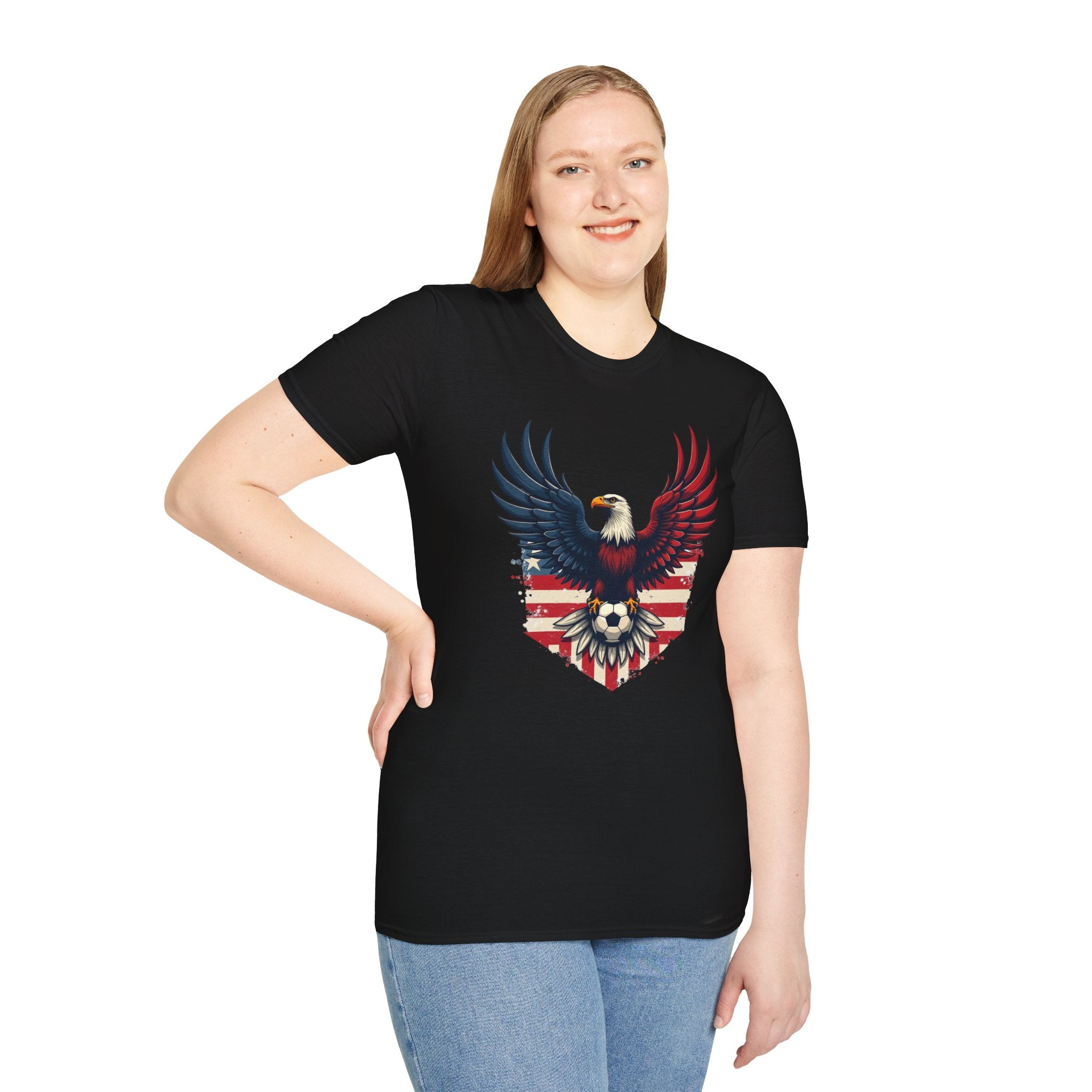 USA Eagle 2026 Soccer T-Shirt