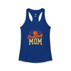 Basketball Mom Racerback Tank – Personalized Name & Number Option | Lightweight Women’s Basketball Tank Top - Magnolia Wild SC