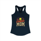 Mom Tennis Mom Racerback Tank – Personalized Name & Number Option | Lightweight Women’s Tennis Tank Top - Magnolia Wild SC