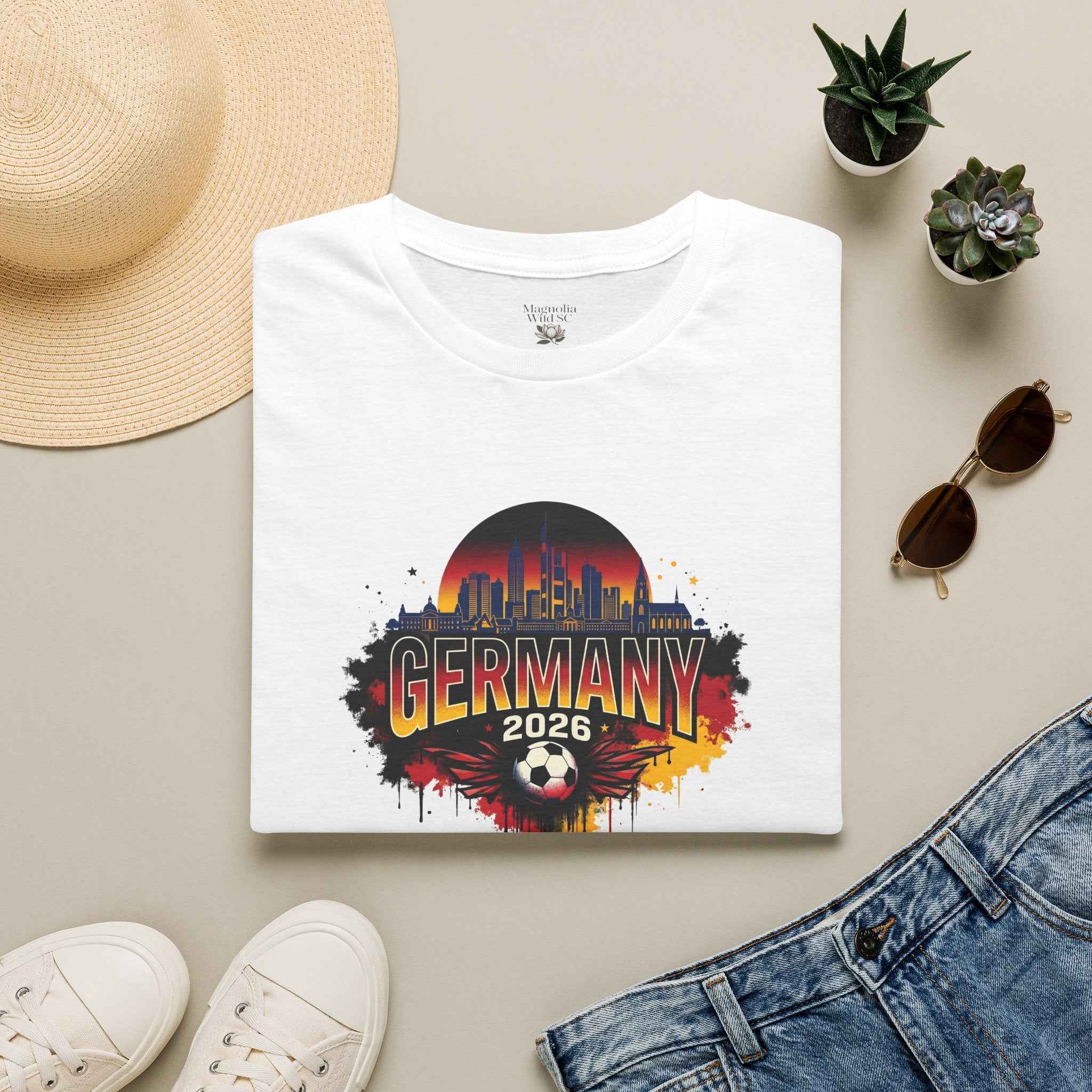 Germany 2026 Soccer T-Shirt