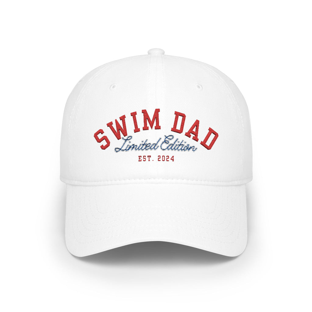 Swim Dad Baseball Cap — Limited Edition "Established [Year]" - Magnolia Wild SC