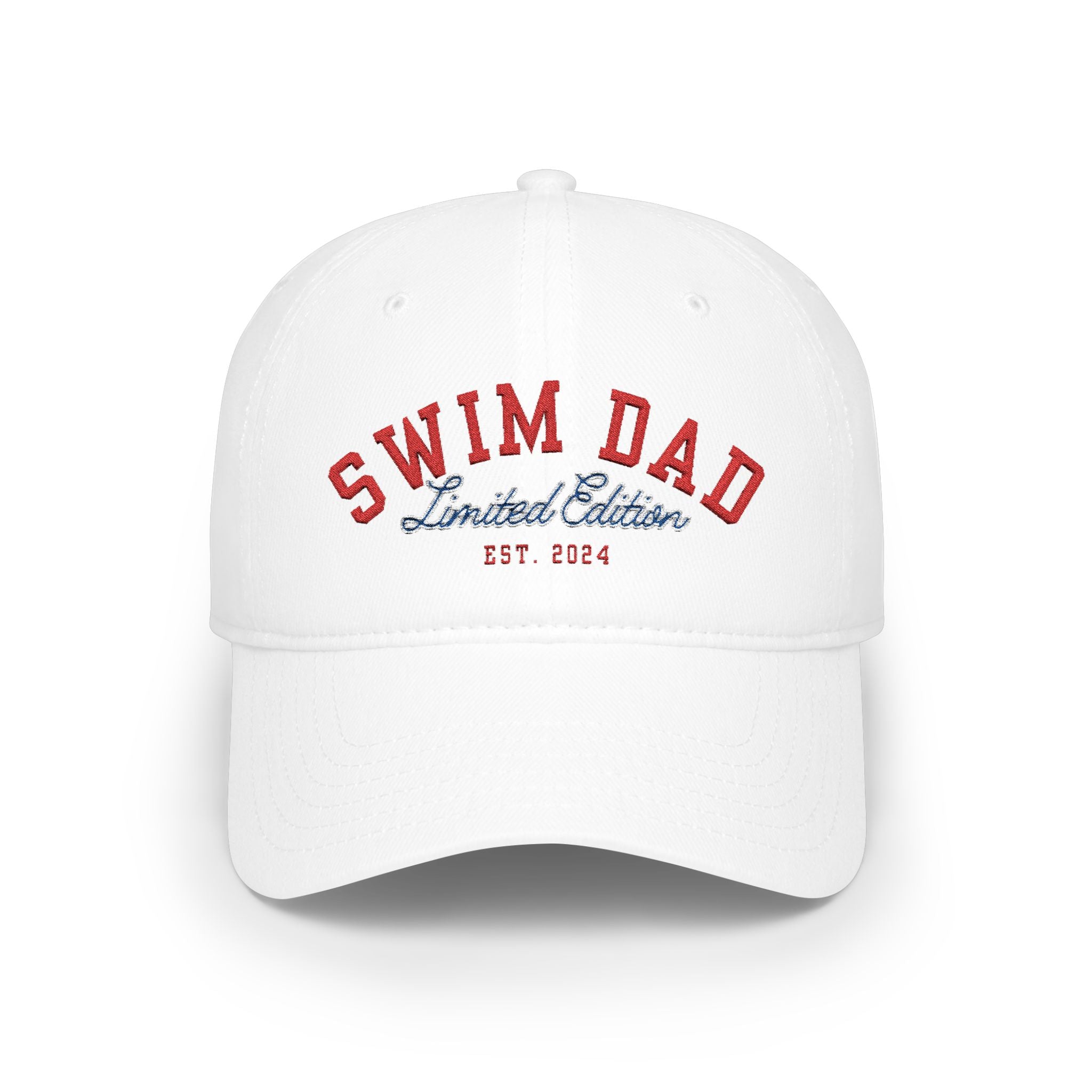 Swim Dad Baseball Cap — Limited Edition "Established [Year]" - Magnolia Wild SC