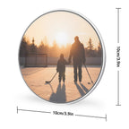 "The Next Generation" Father & Son Hockey 10W Wireless Charger - Magnolia Wild SC