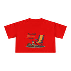 Football Mom Mode Crop Tee - Magnolia Wild SC