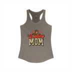 Wrestling Mom Racerback Tank – Personalized Name & Number Option | Lightweight Women’s Wrestling Tank Top - Magnolia Wild SC