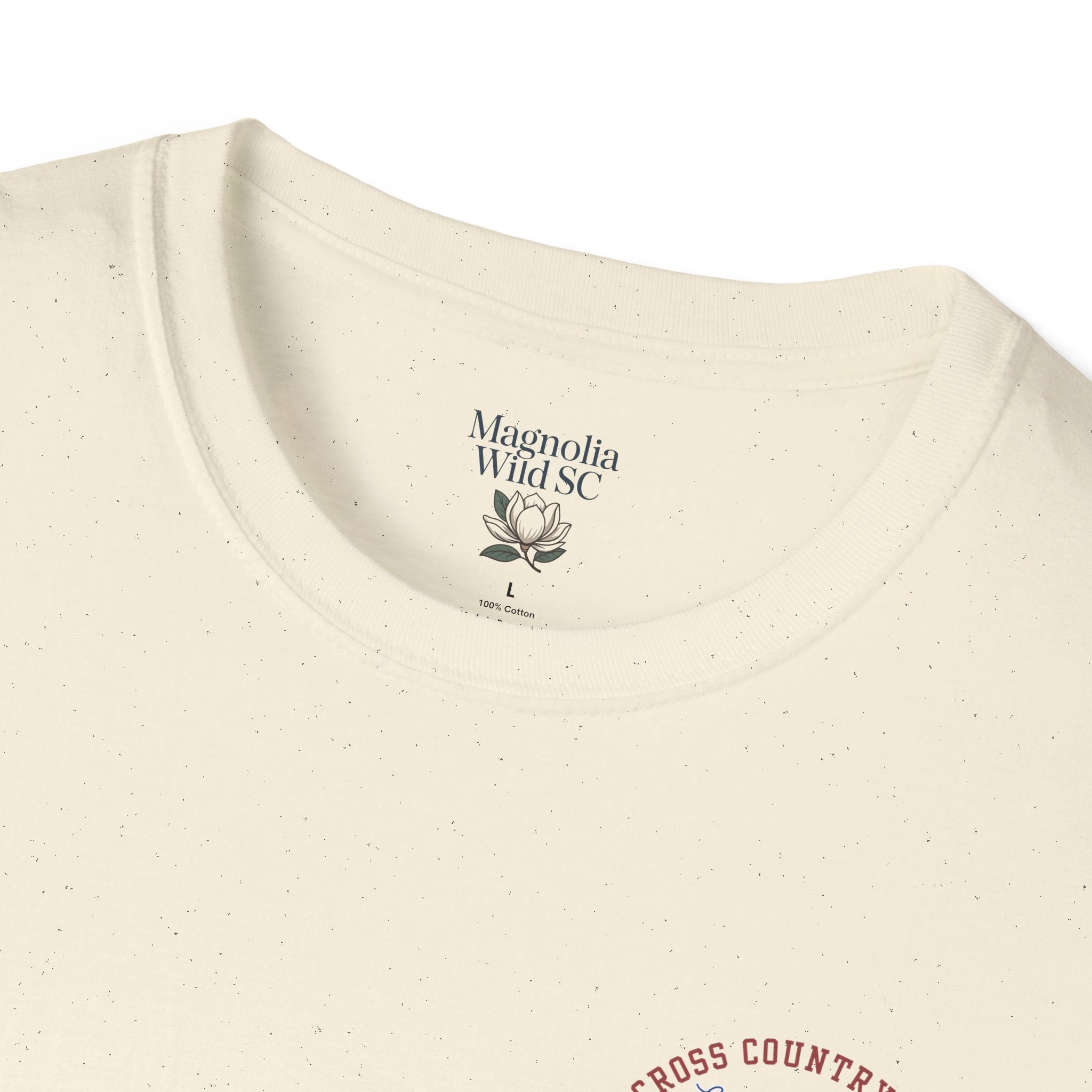 Proud Girl Dad Cross Country T-Shirt - Magnolia Wild SC