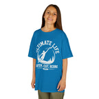Ultimate Life Kids Tee — “Catch, Cut, Score” Ultimate Frisbee Youth Shirt - Magnolia Wild SC