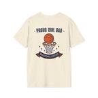 Proud Girl Dad Basketball T-Shirt - Magnolia Wild SC