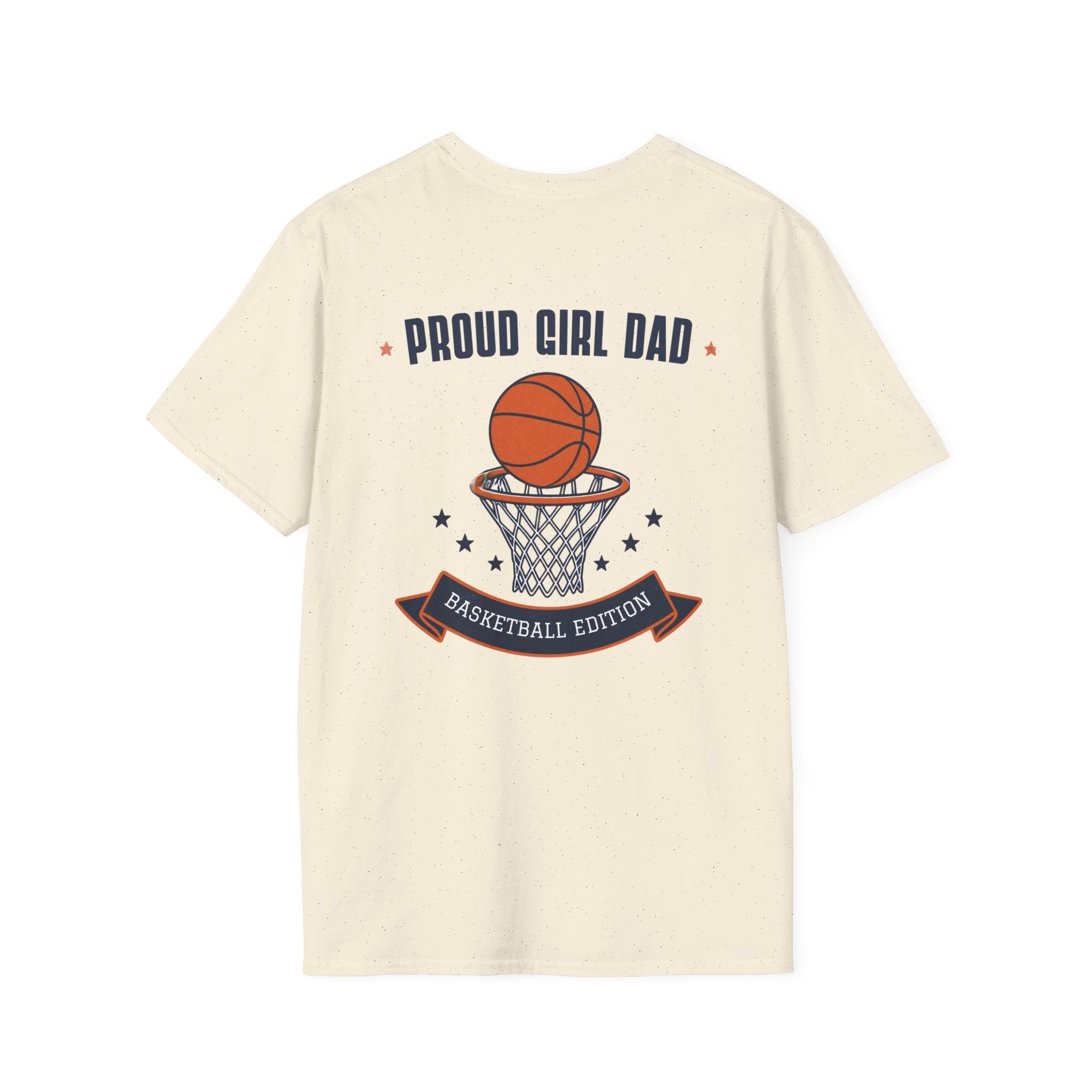 Proud Girl Dad Basketball T-Shirt - Magnolia Wild SC