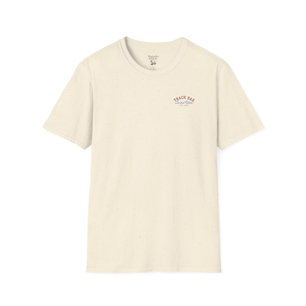 Proud Girl Dad Track T-Shirt - Magnolia Wild SC