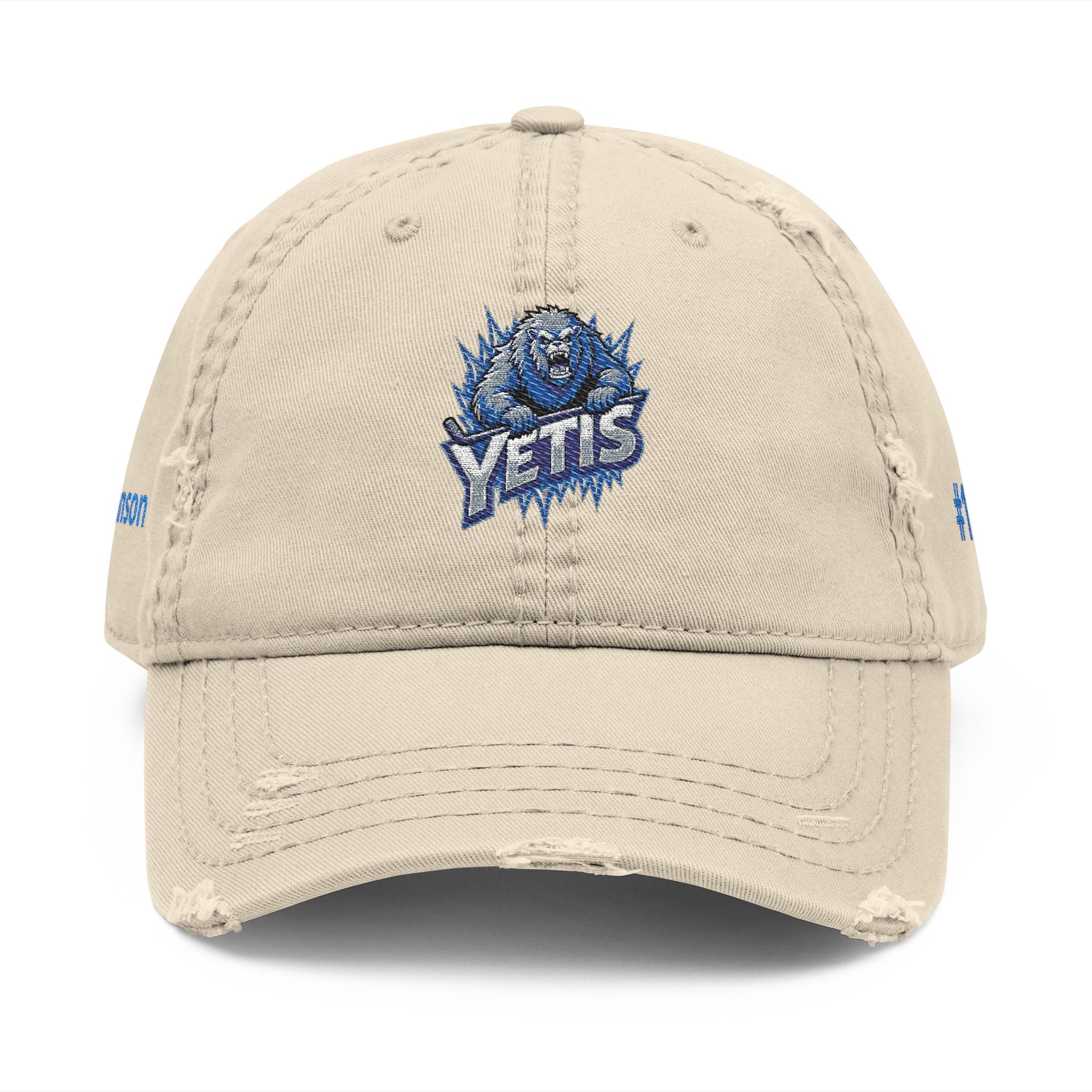 Personalized Embroidered Dad Hat — Custom Team Logo, Name & Number - Magnolia Wild SC