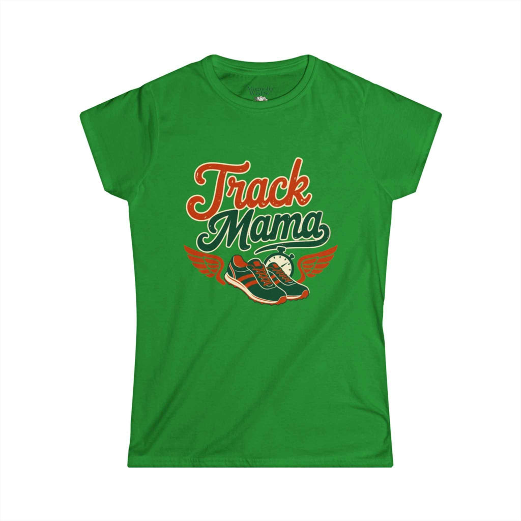 Retro Track Mama Tee