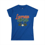 Vintage Inspired Lacrosse Mama Tee - Magnolia Wild SC