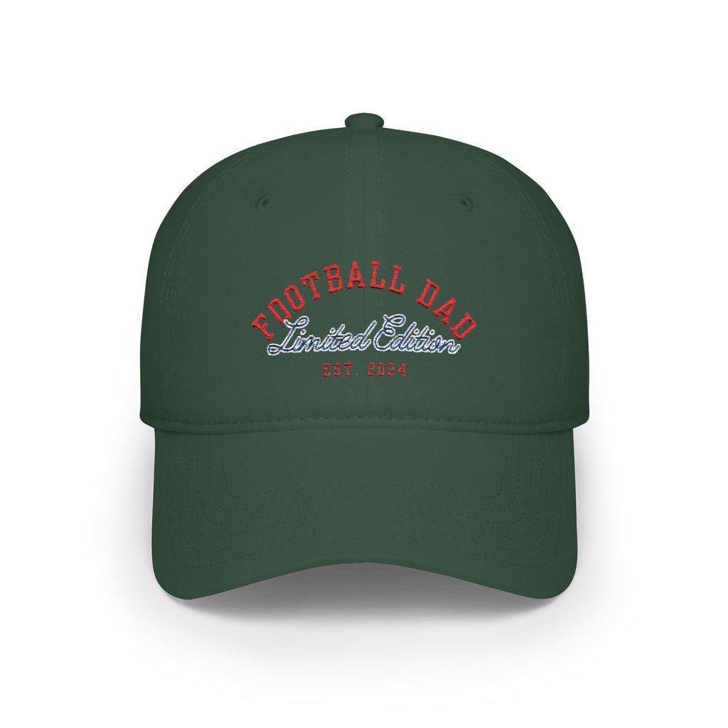 Personalized Football Dad Baseball Cap — Limited Edition "Established [Year]" - Magnolia Wild SC