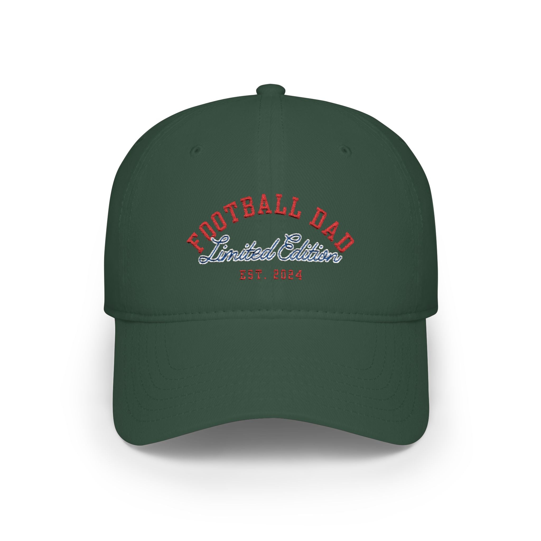Personalized Football Dad Baseball Cap — Limited Edition "Established [Year]" - Magnolia Wild SC