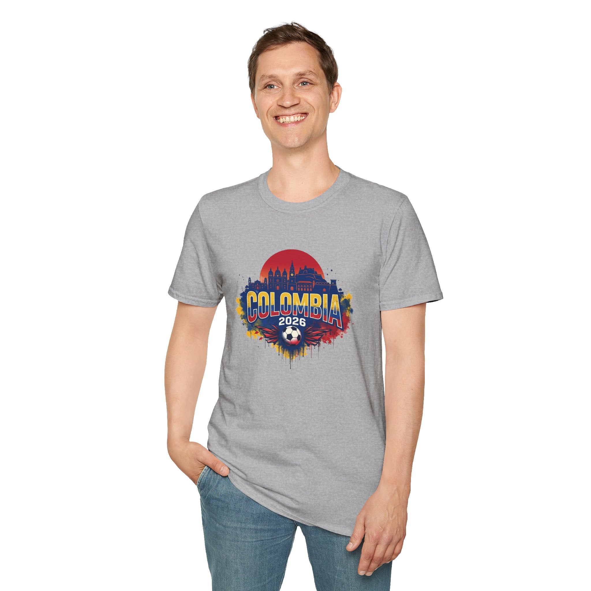 Colombia 2026 Soccer T-Shirt