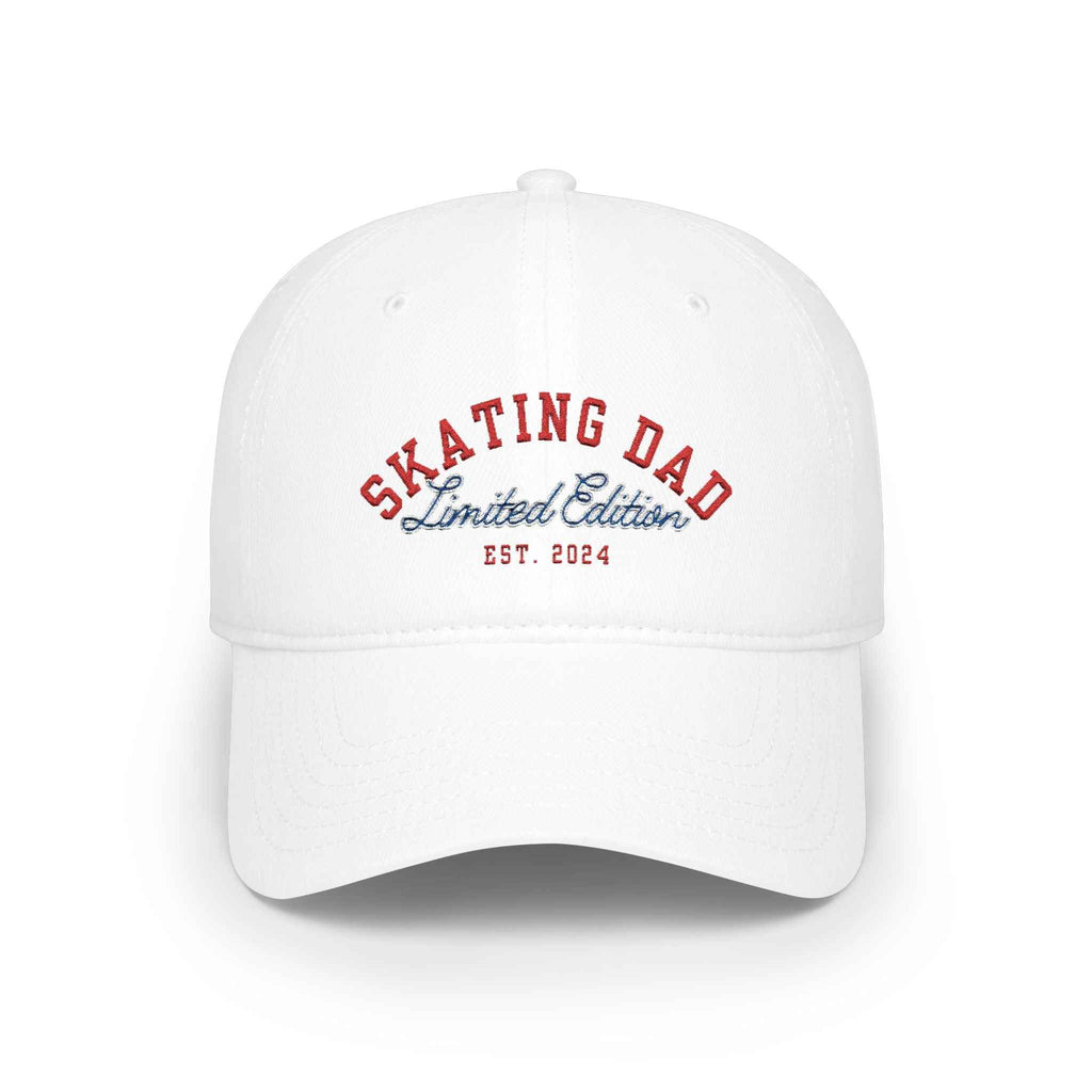 Personalized Skating Dad Baseball Cap - Limited Edition Established [Year]