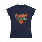 Vintage Inspired Basketball Mama Tee - Magnolia Wild SC