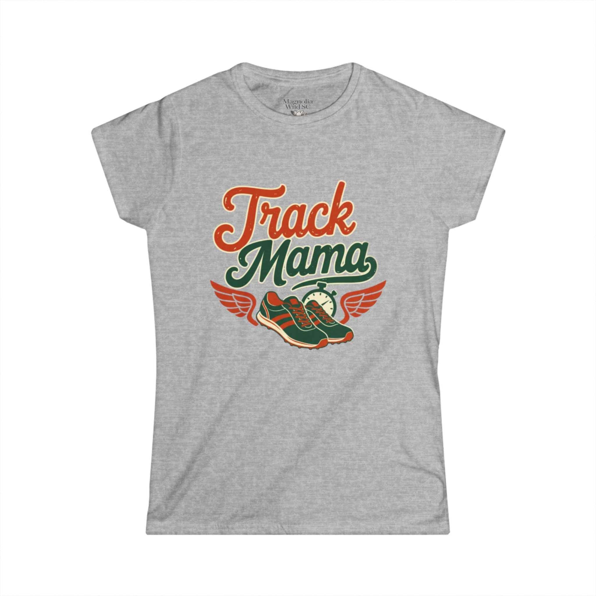 Retro Track Mama Tee