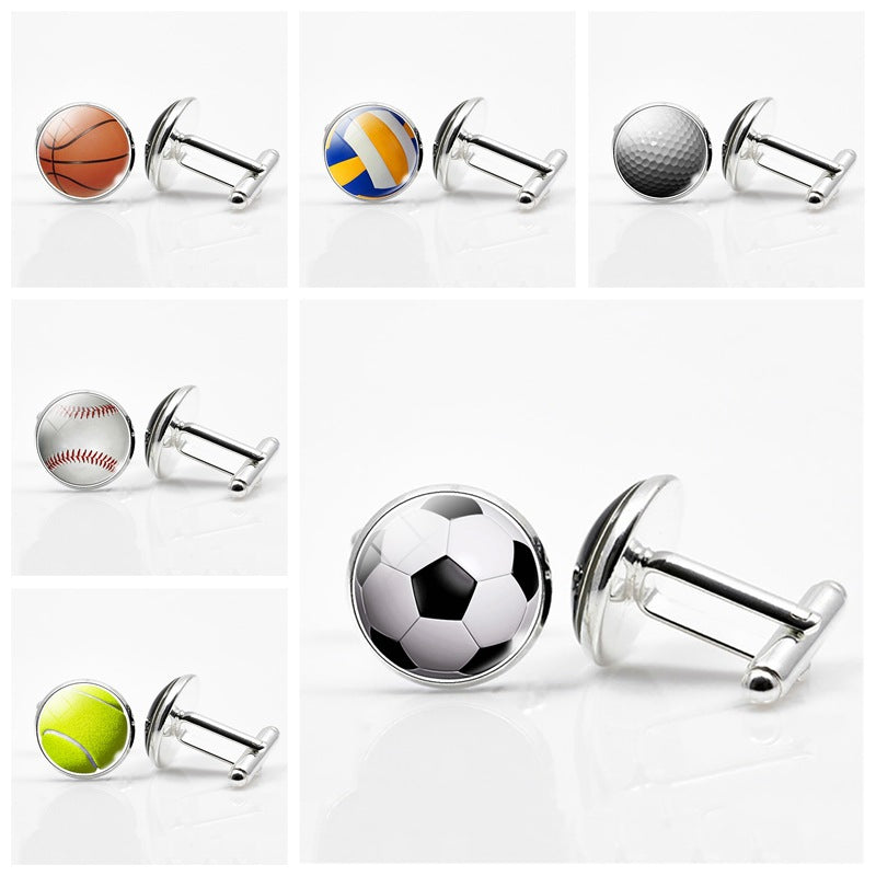 Performance Sports Cufflinks - Magnolia Wild SC