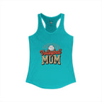 Volleyball Mom Racerback Tank – Personalized Name & Number Option | Lightweight Women’s Volleyball Tank Top - Magnolia Wild SC