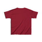 Red t-shirt on a white background