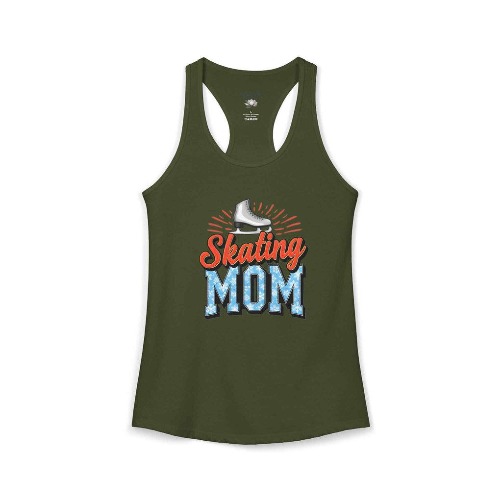 Personalized Figure Skating Racerback Tank