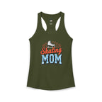 Personalized Figure Skating Racerback Tank