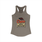 Mom Cross Country Mom Racerback Tank – Personalized Name & Number Option - Magnolia Wild SC