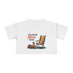 Football Mom Mode Crop Tee - Magnolia Wild SC