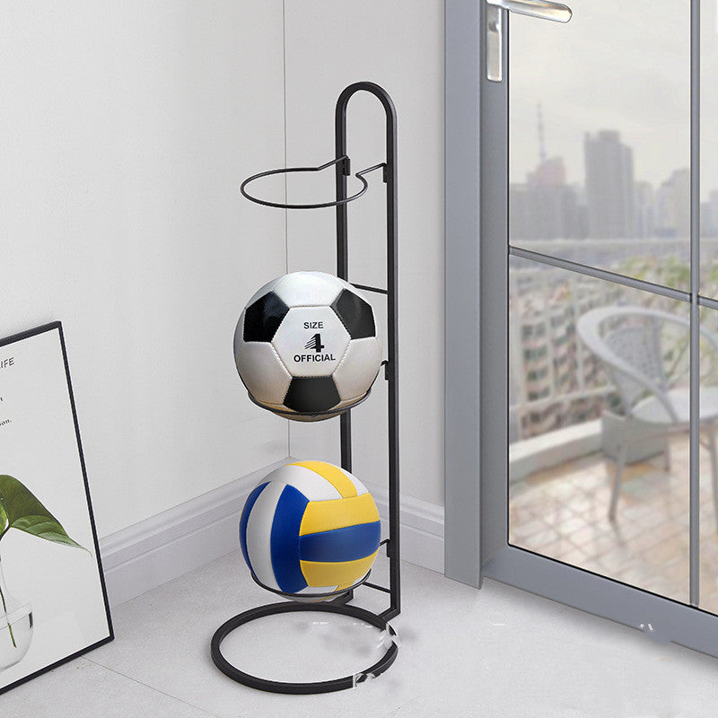 Indoor Kids Sports Ball Storage Rack - Magnolia Wild SC