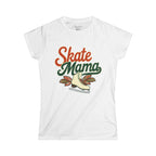 Retro Figure Skating Mama Tee