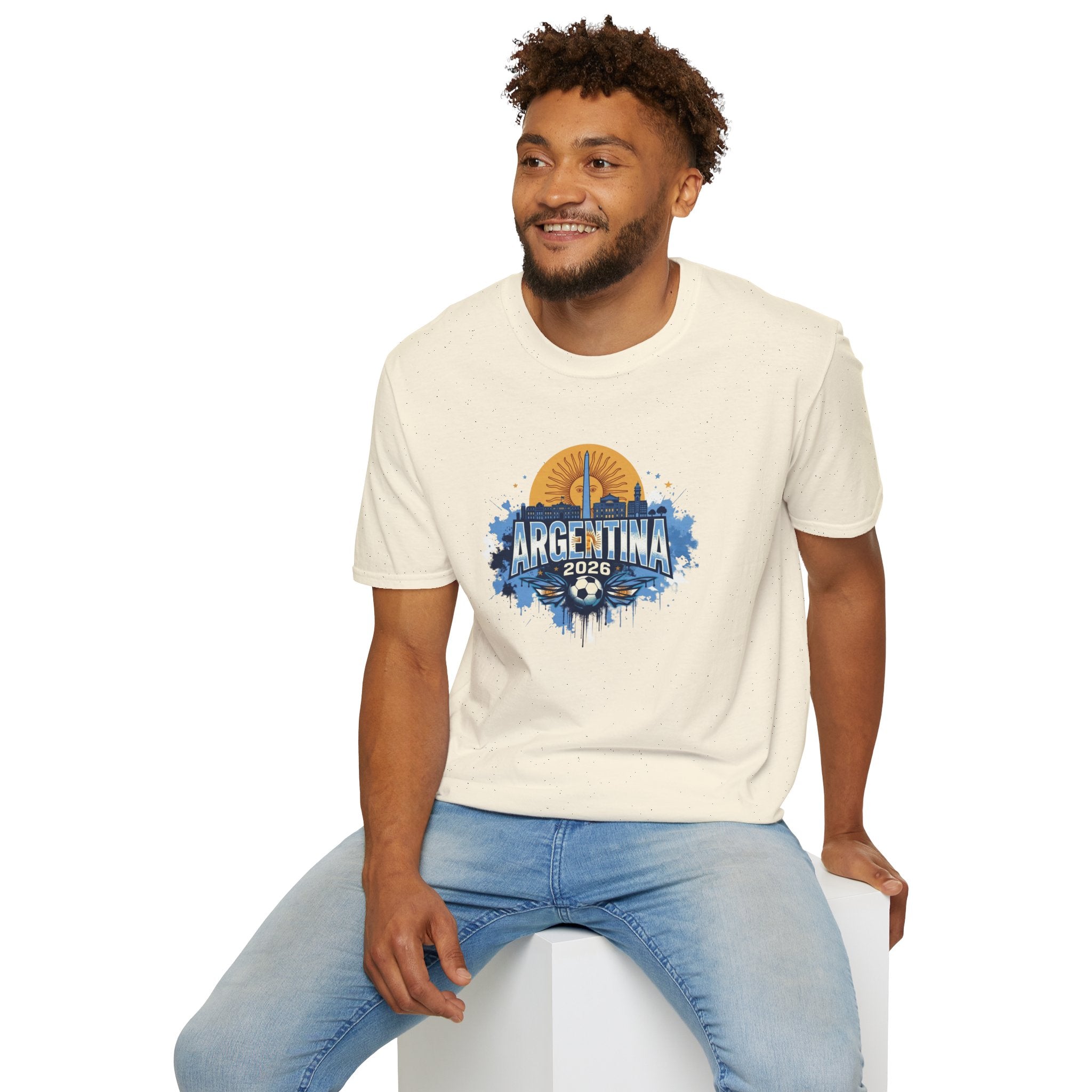 Argentina 2026 Soccer T-Shirt