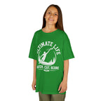 Ultimate Life Kids Tee — “Catch, Cut, Score” Ultimate Frisbee Youth Shirt - Magnolia Wild SC