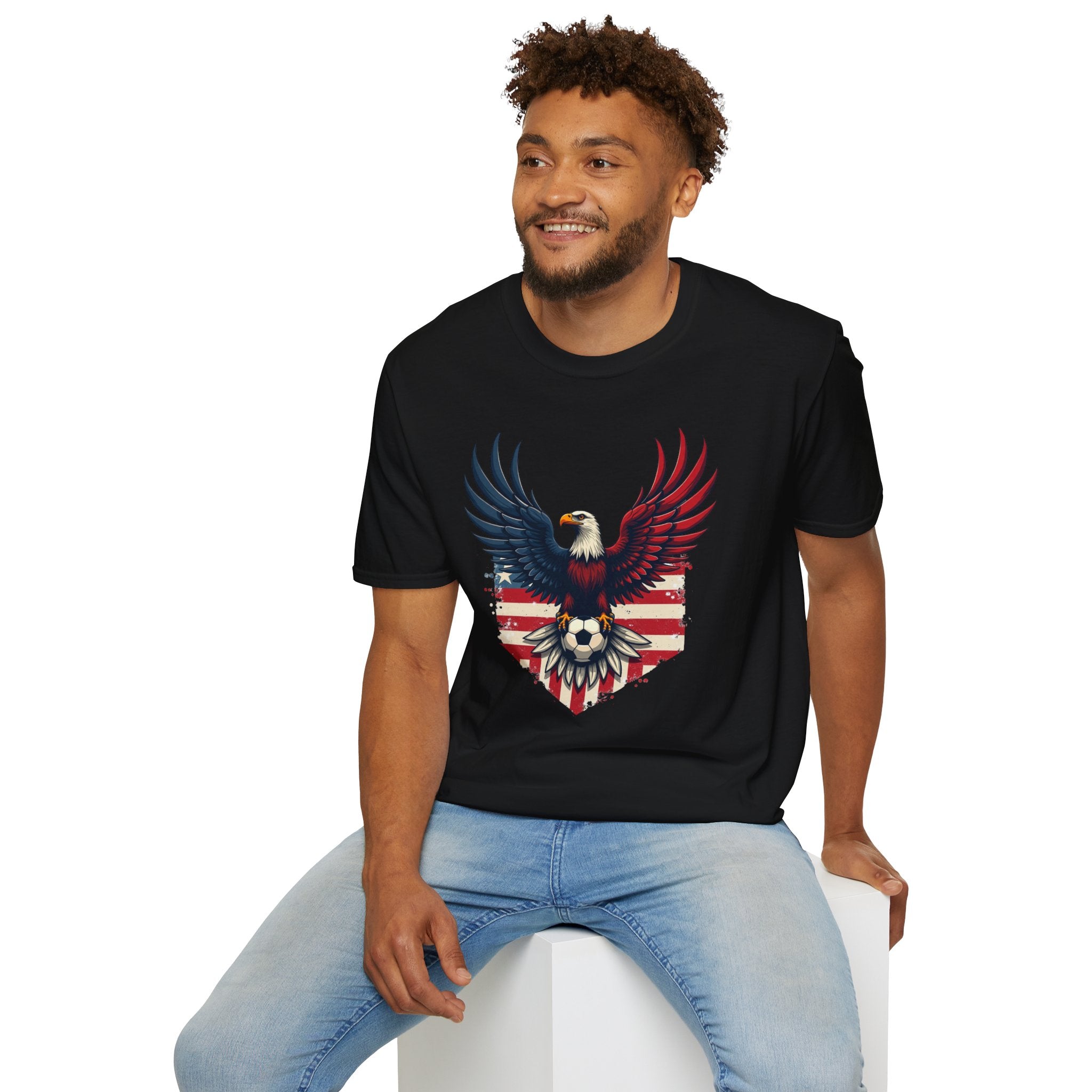 USA Eagle 2026 Soccer T-Shirt